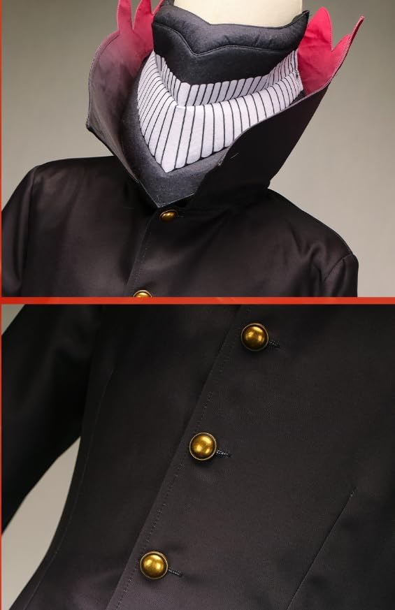 HANHUO] オカルン コスプレ衣装 ダンダダン 高倉健 Cosplay 変身
